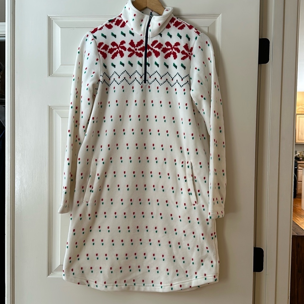 Cozy lands end fleece pjs